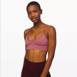Lululemon Ebb to Street Bra - Size 6
